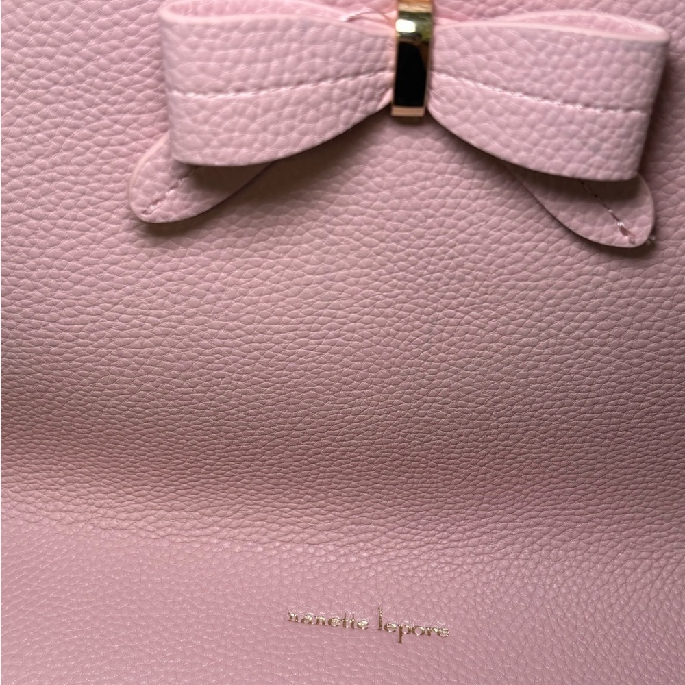 Nanette Lepore Blush Pink Shoulder Bag - Picture 4 of 9